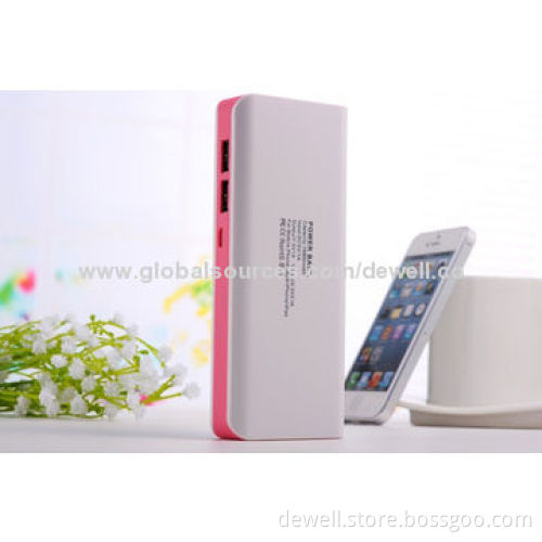 High-quality 10,000mAh Power Bank for Cellphones, 138*62*22mm Size